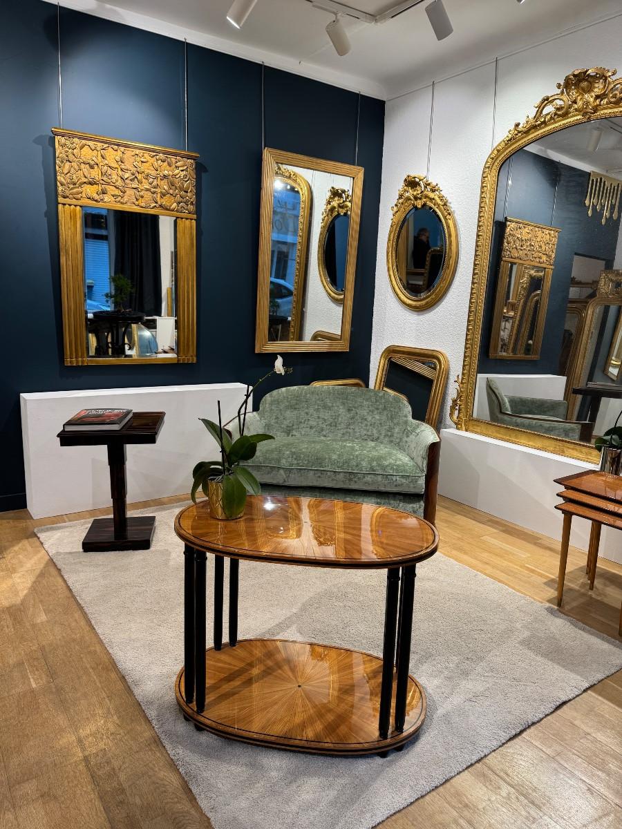 Trumeau Art Déco -580/ 83x132 cm-photo-5