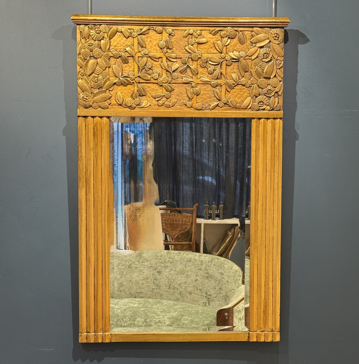 Trumeau Art Déco -580/ 83x132 cm