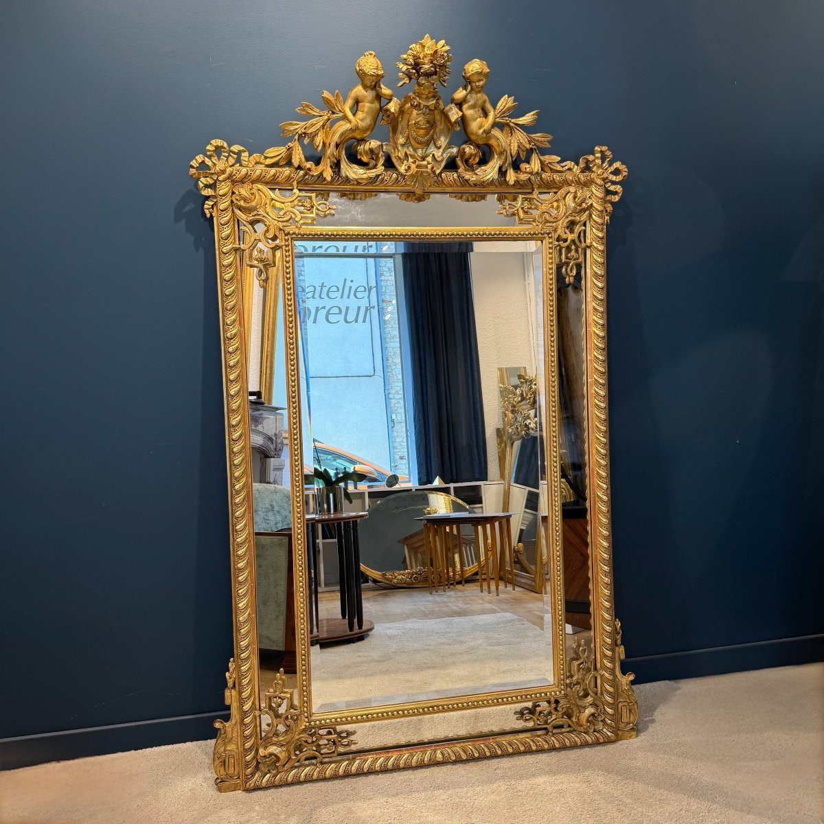 Glazed Mirror Ref638/116x182-photo-4