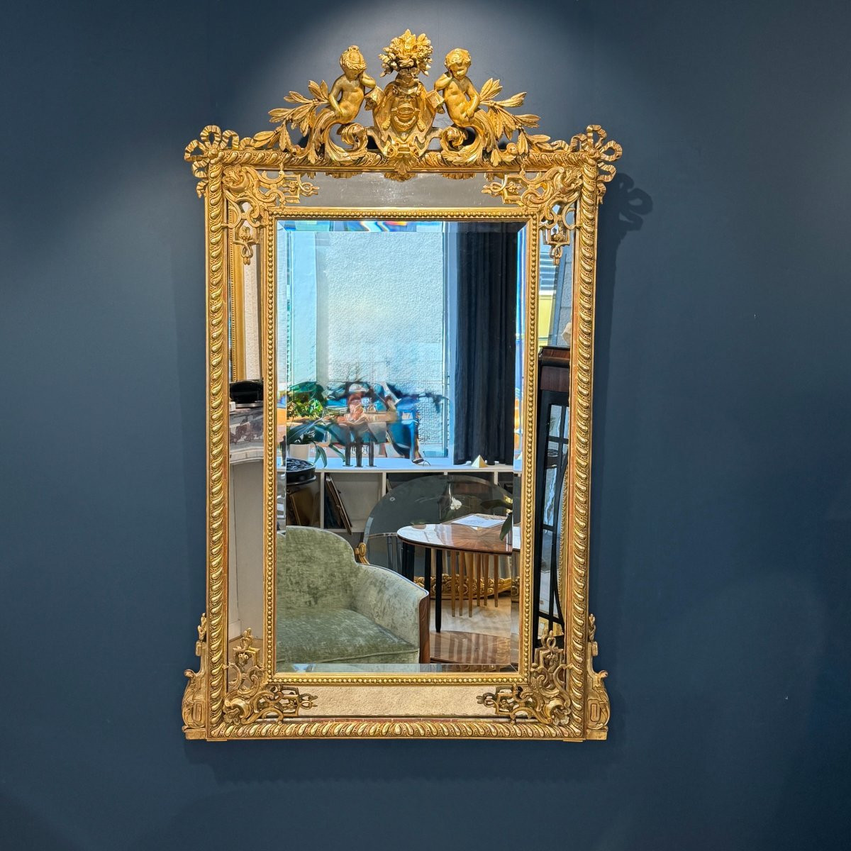 Glazed Mirror Ref638/116x182-photo-1