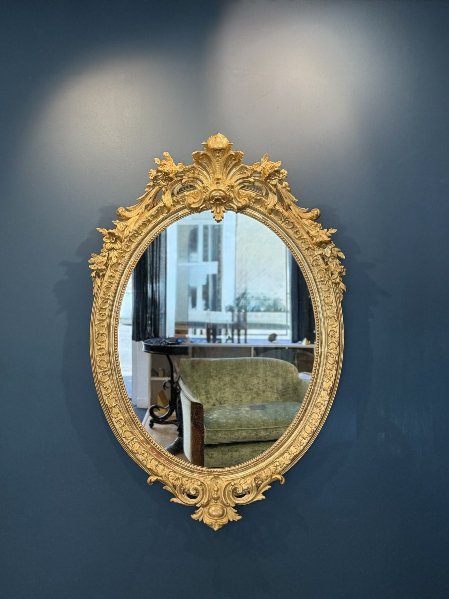 Miroir Ovale  Ref636/102X 149-photo-1