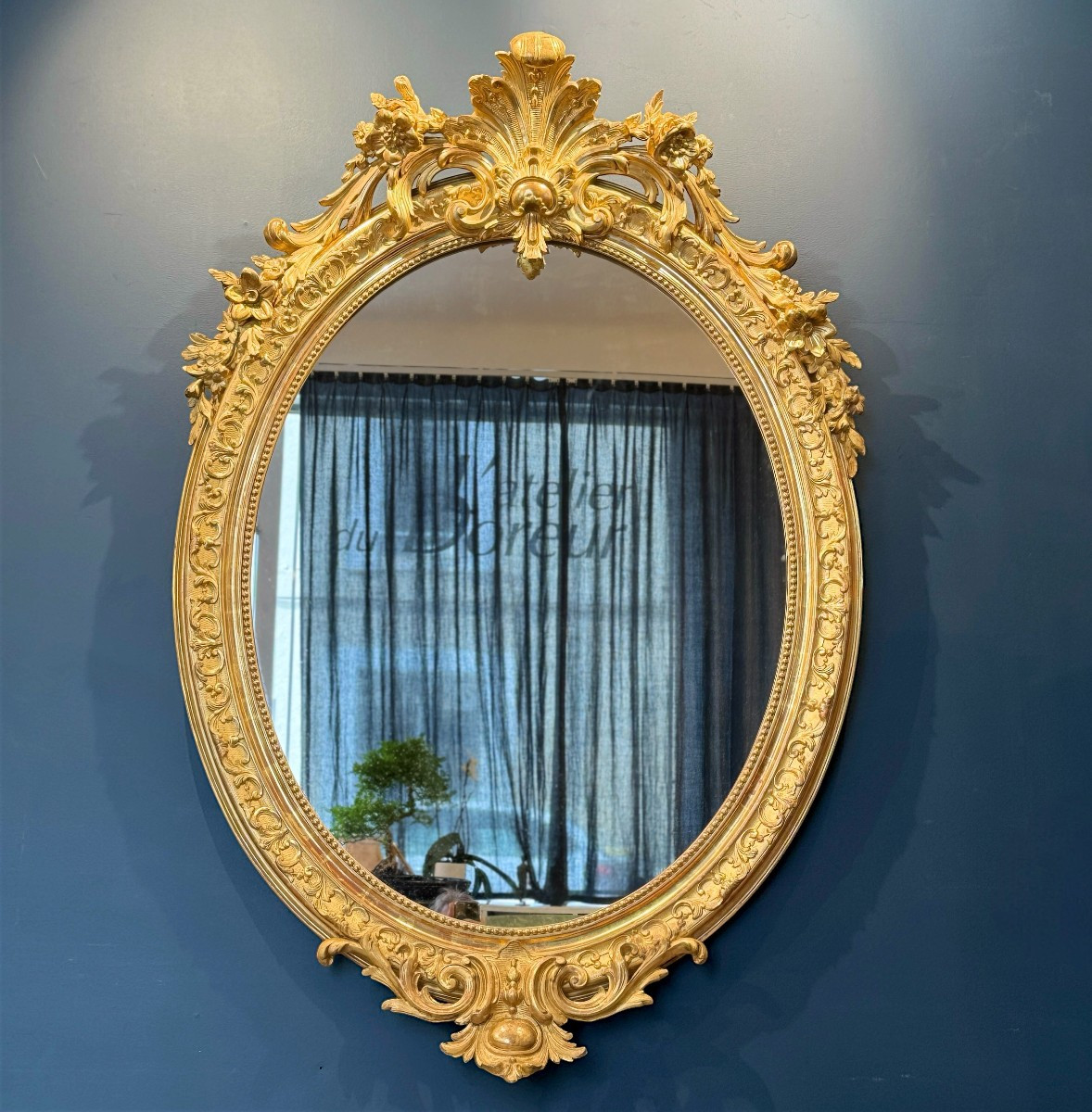 Miroir Ovale  Ref636/102X 149