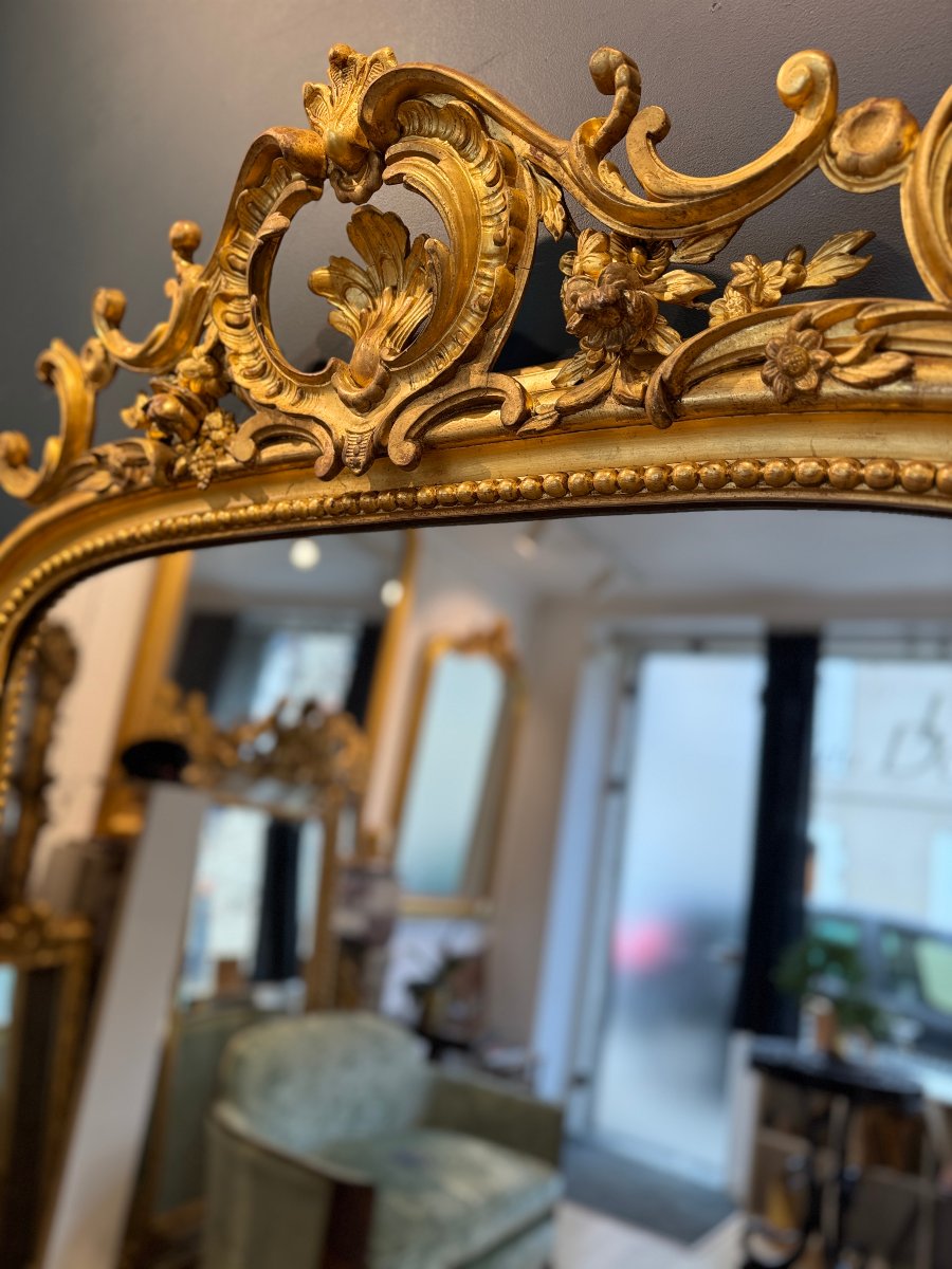 Louis Philippe Mirror Ref634/119x191-photo-2