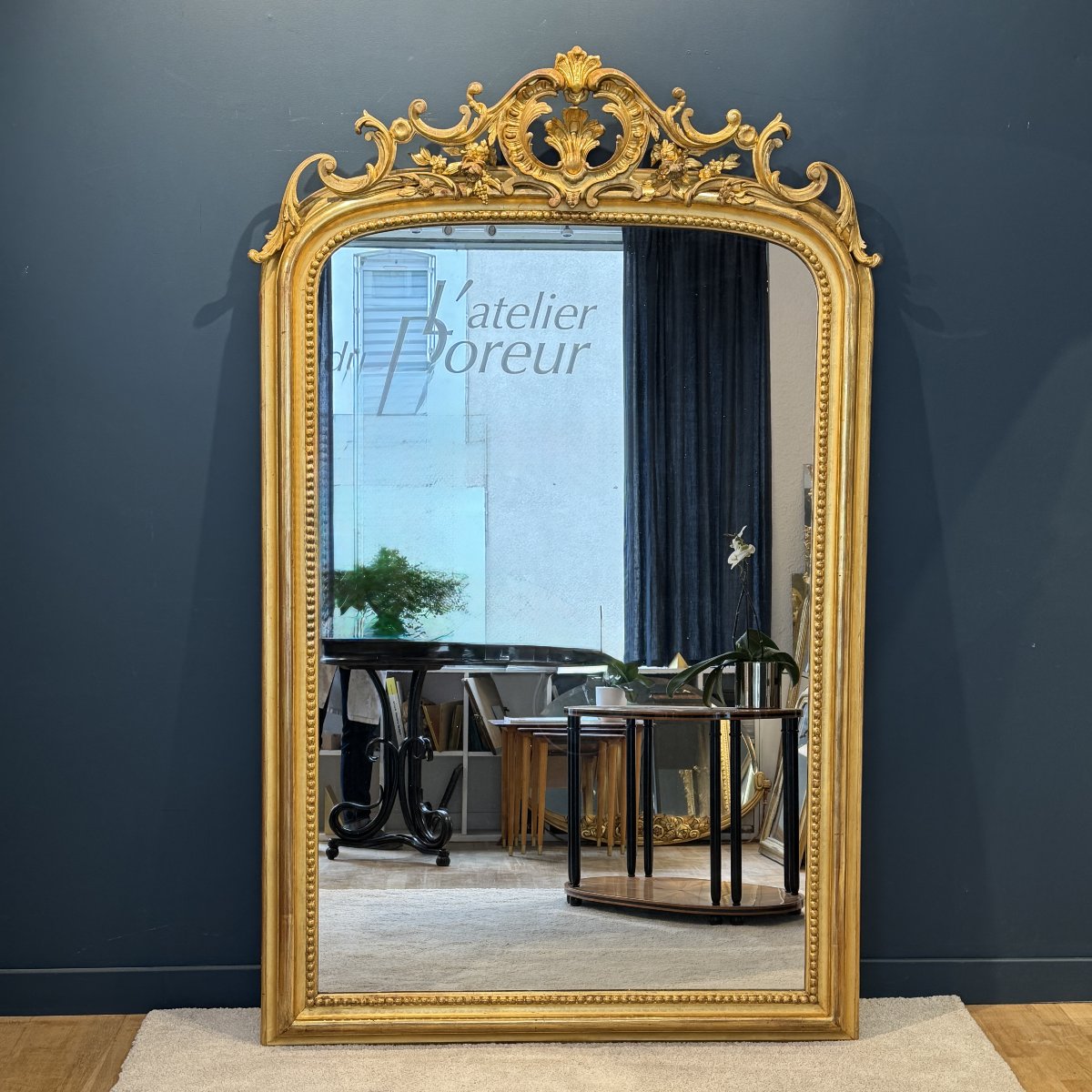 Louis Philippe Mirror Ref634/119x191