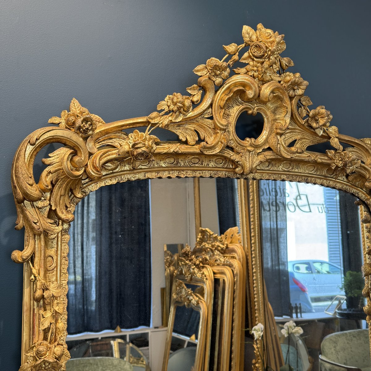 Louis XV Mirror / 19th Century Ref. 639 / 112 X 210-photo-2