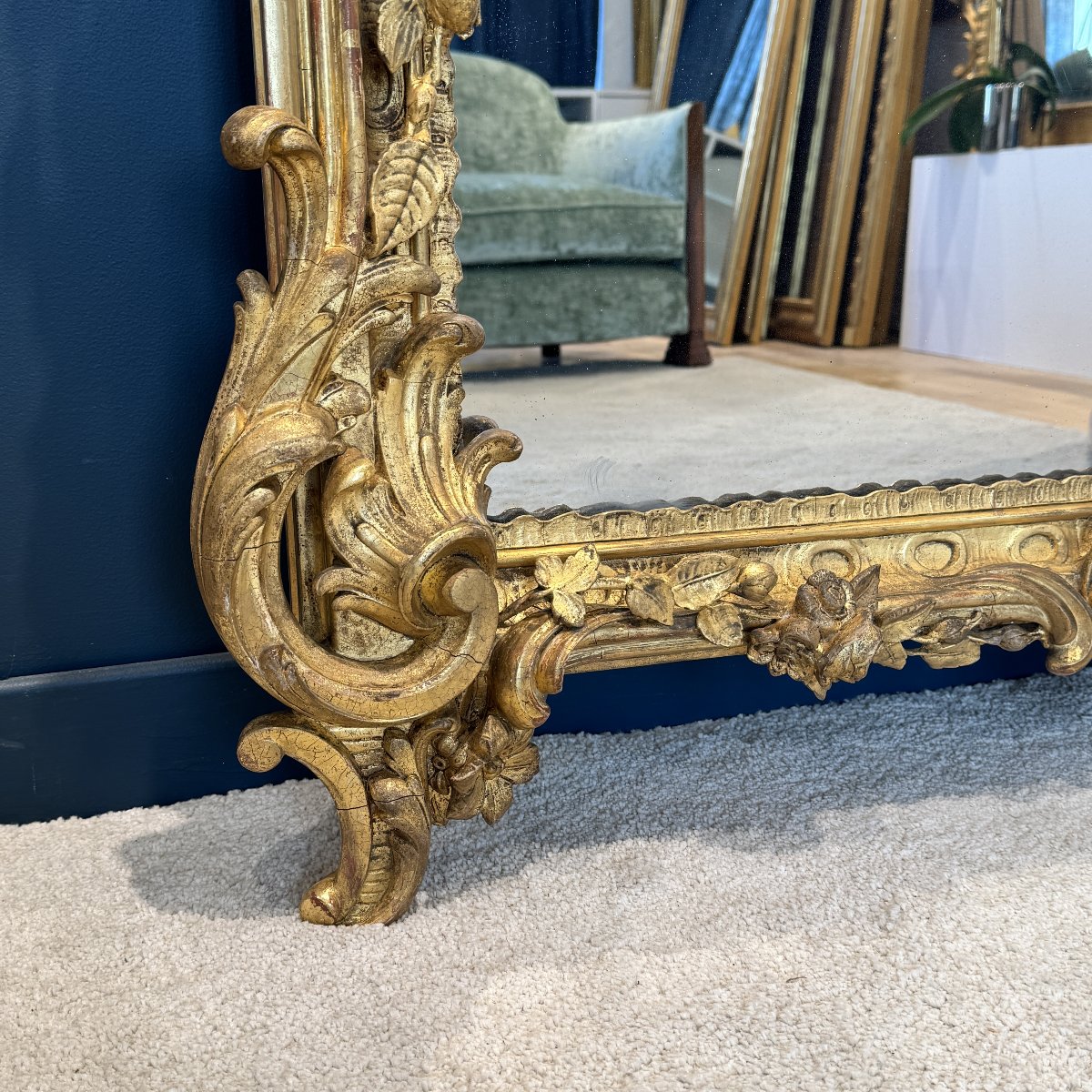 Louis XV Mirror / 19th Century Ref. 639 / 112 X 210-photo-3