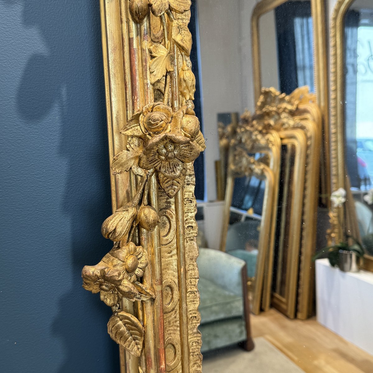 Louis XV Mirror / 19th Century Ref. 639 / 112 X 210-photo-4