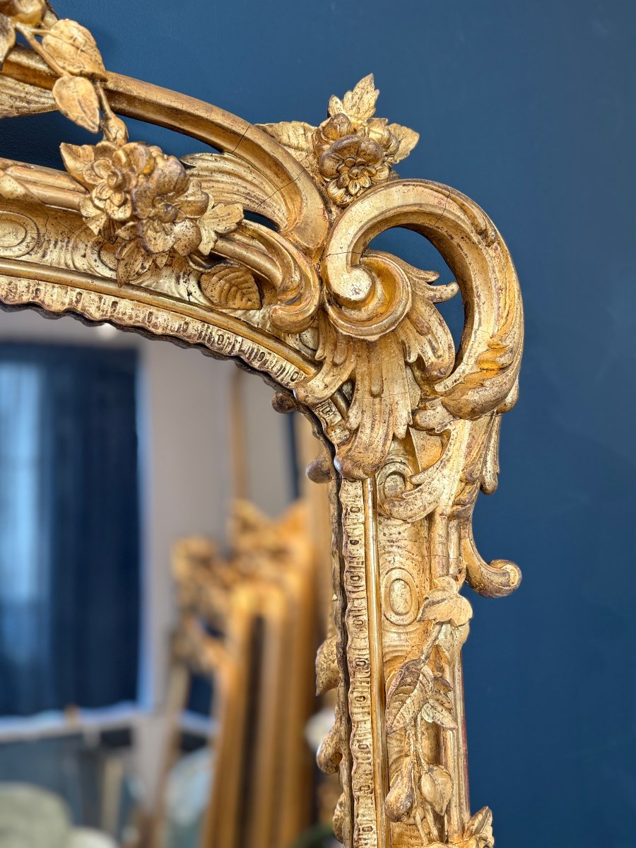 Louis XV Mirror / 19th Century Ref. 639 / 112 X 210-photo-1