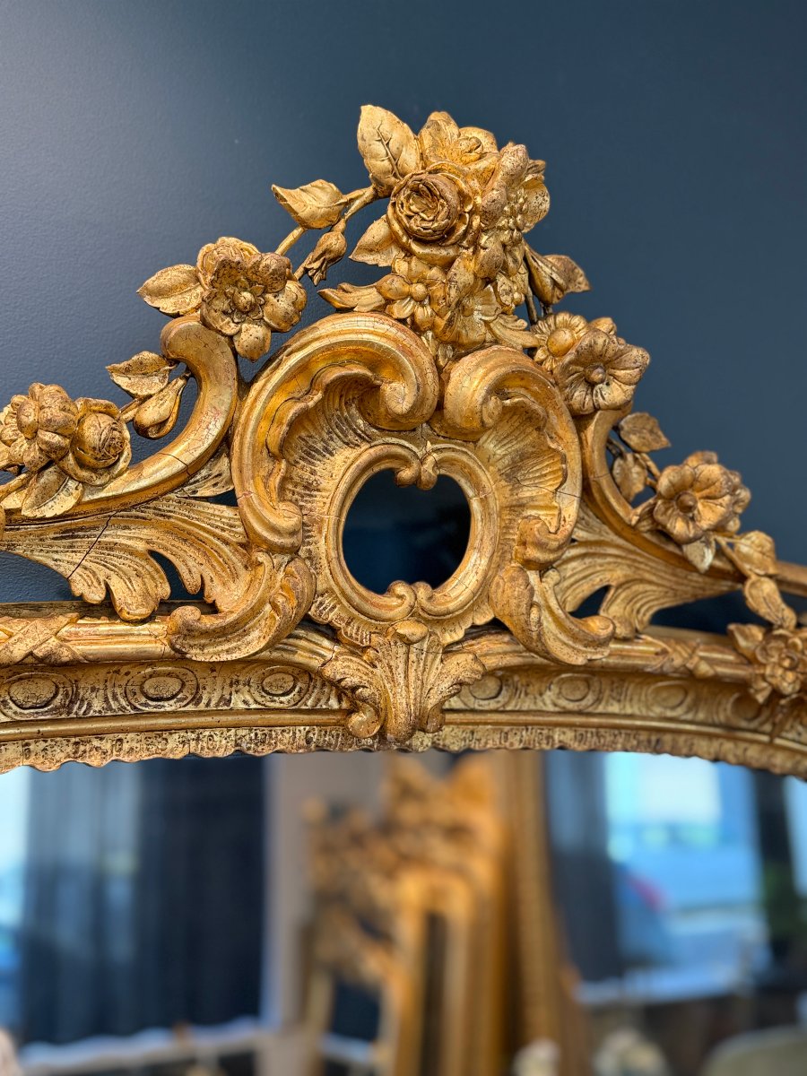 Louis XV Mirror / 19th Century Ref. 639 / 112 X 210-photo-4