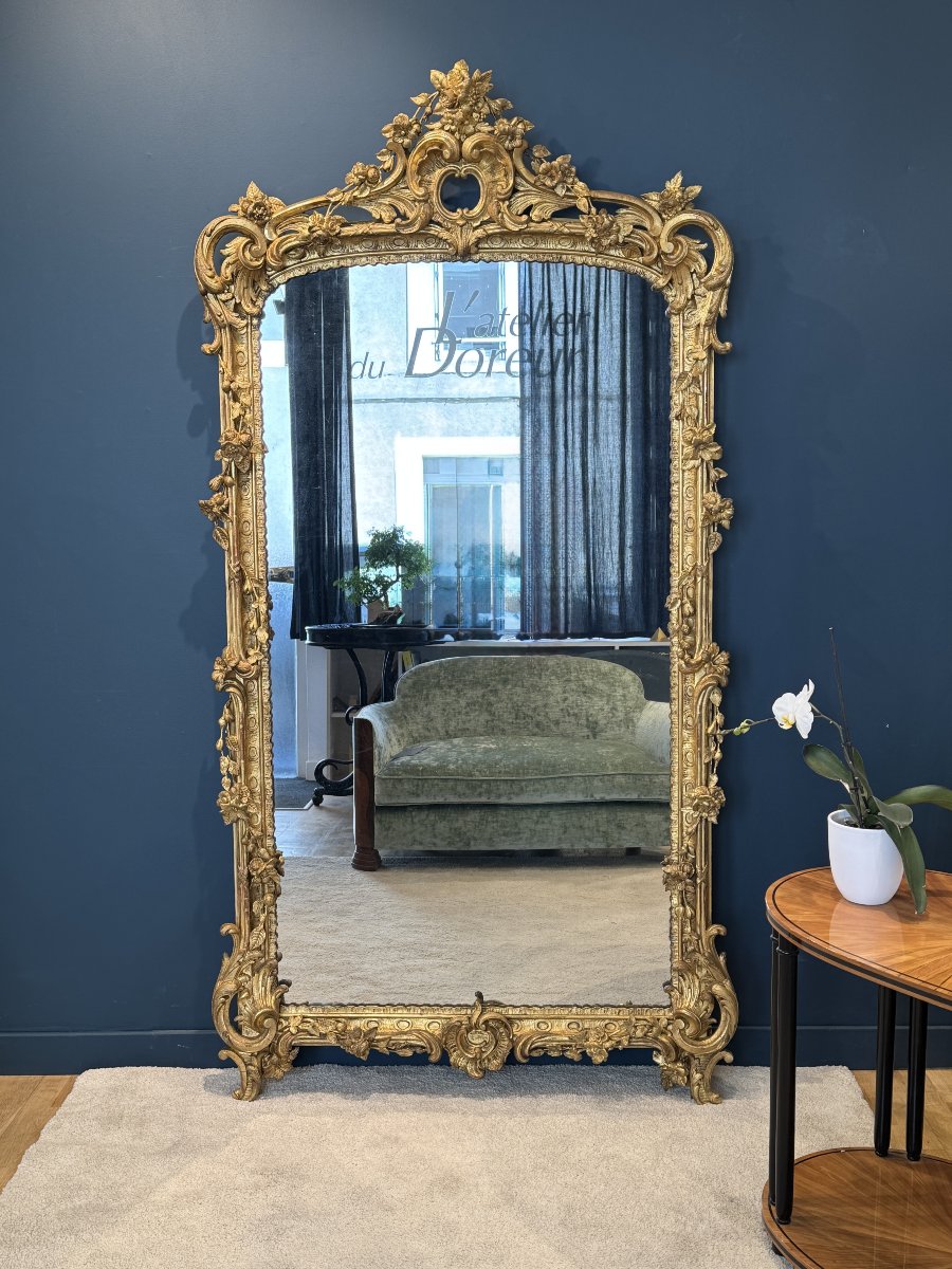 Louis XV Mirror / 19th Century Ref. 639 / 112 X 210-photo-8
