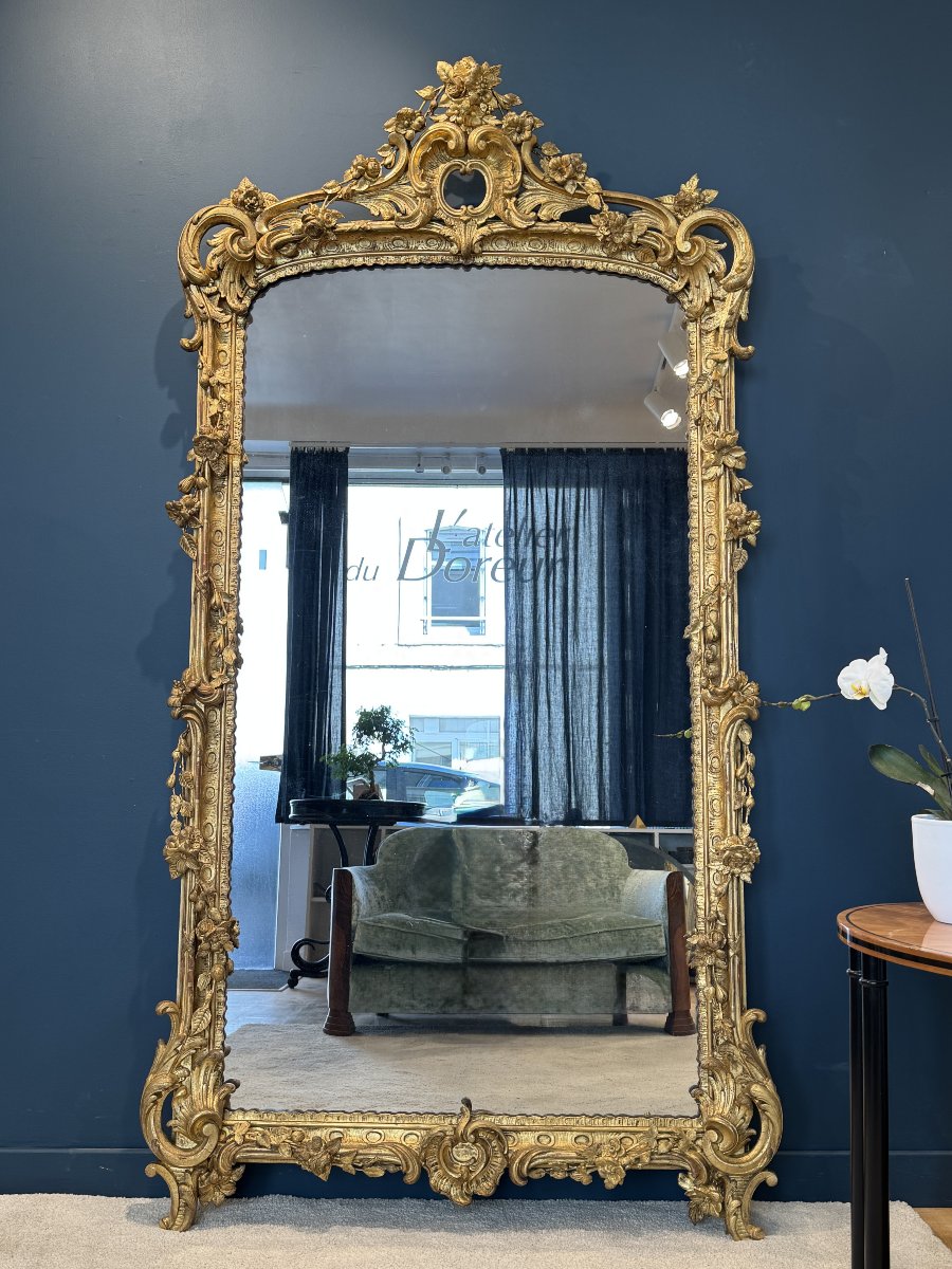 Louis XV Mirror / 19th Century Ref. 639 / 112 X 210