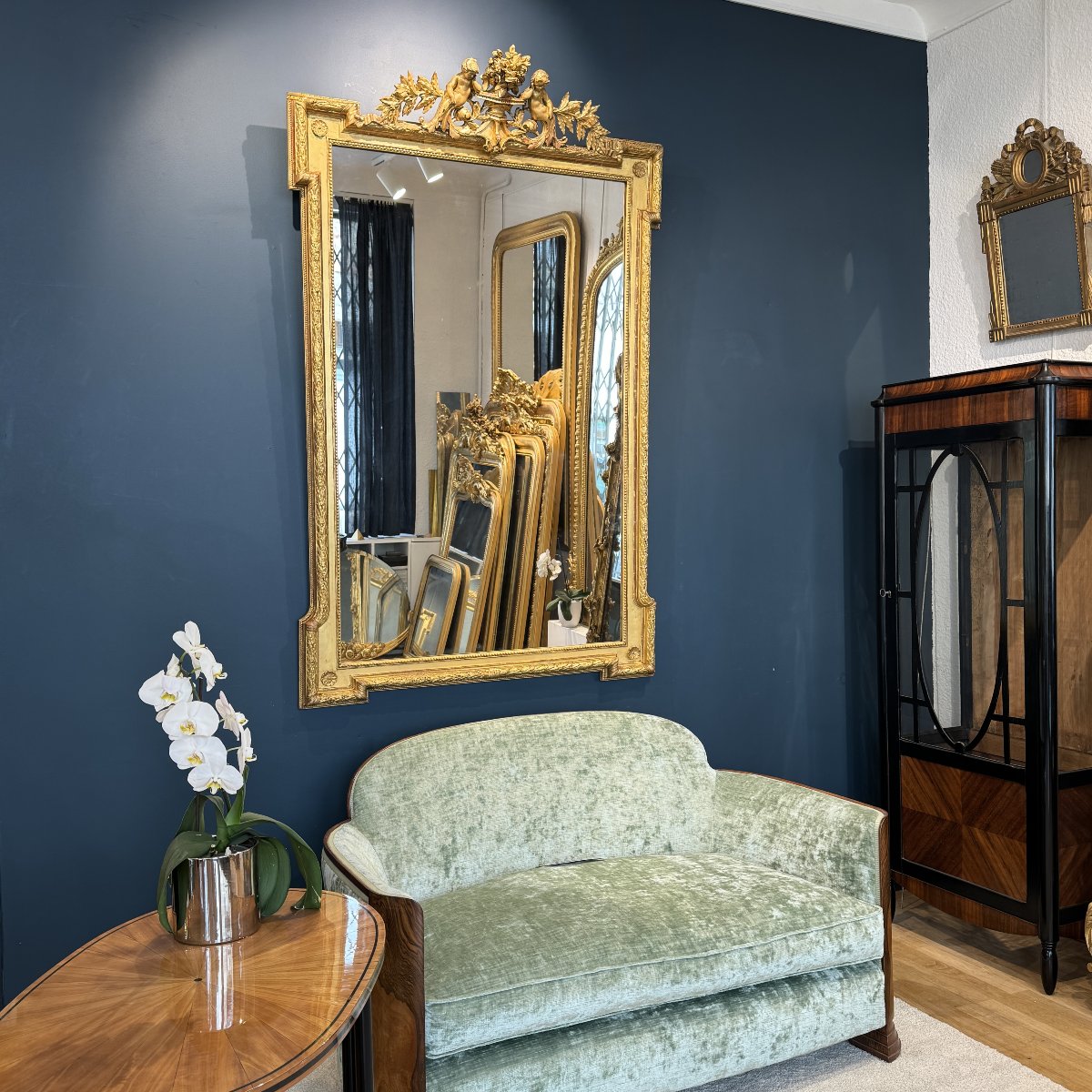 Louis XVI-19th-century Mirror, Ref. 641/106x168-photo-2