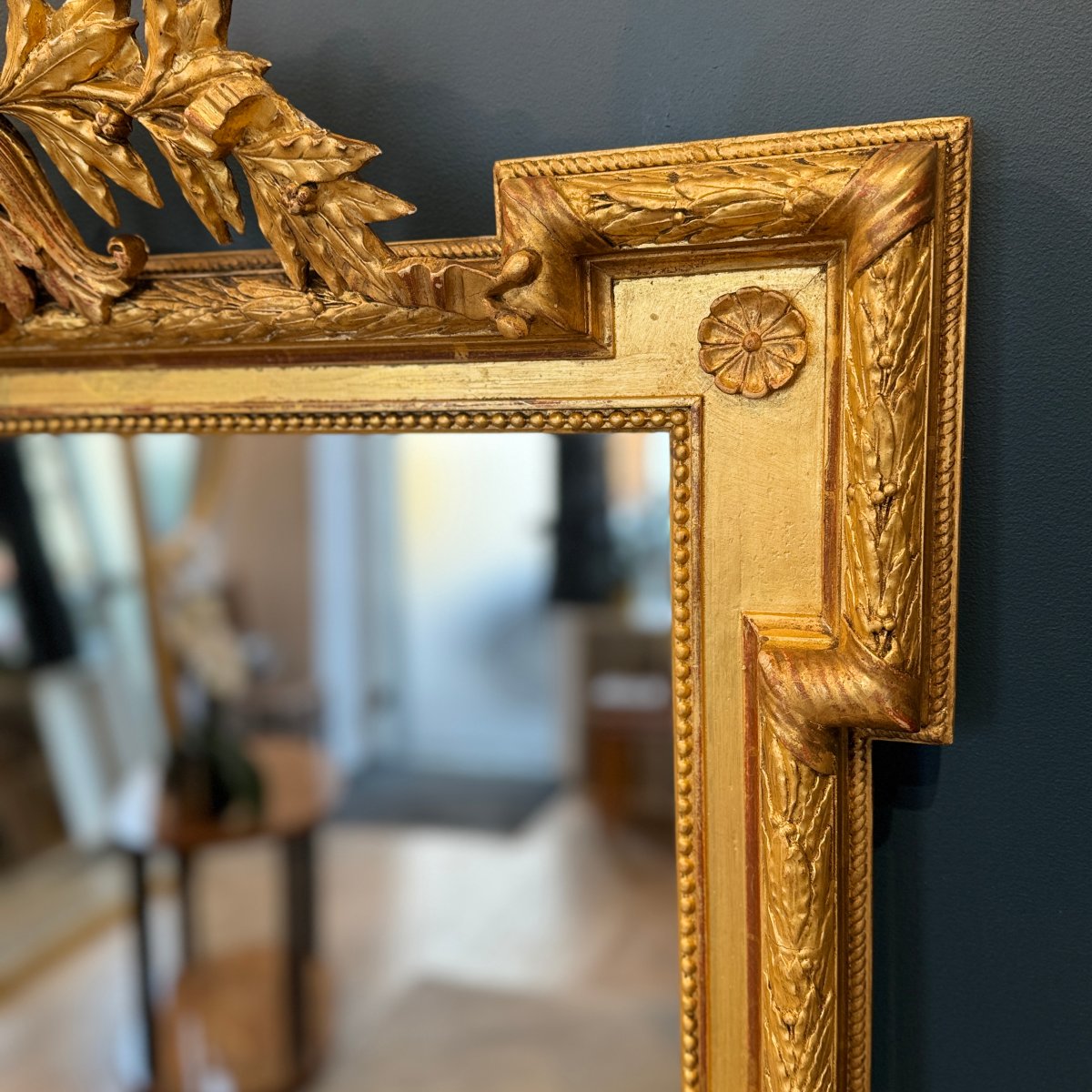 Louis XVI-19th-century Mirror, Ref. 641/106x168-photo-3