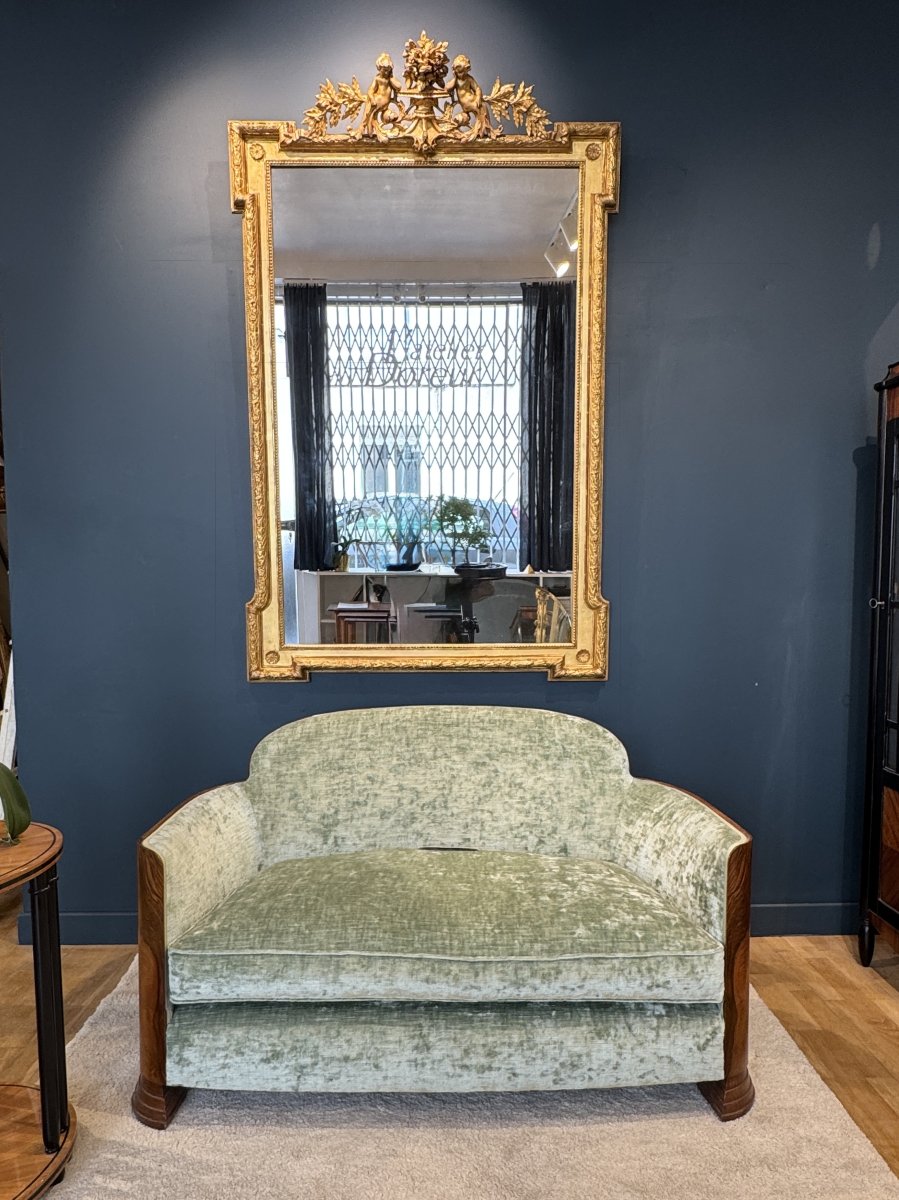 Louis XVI-19th-century Mirror, Ref. 641/106x168-photo-5