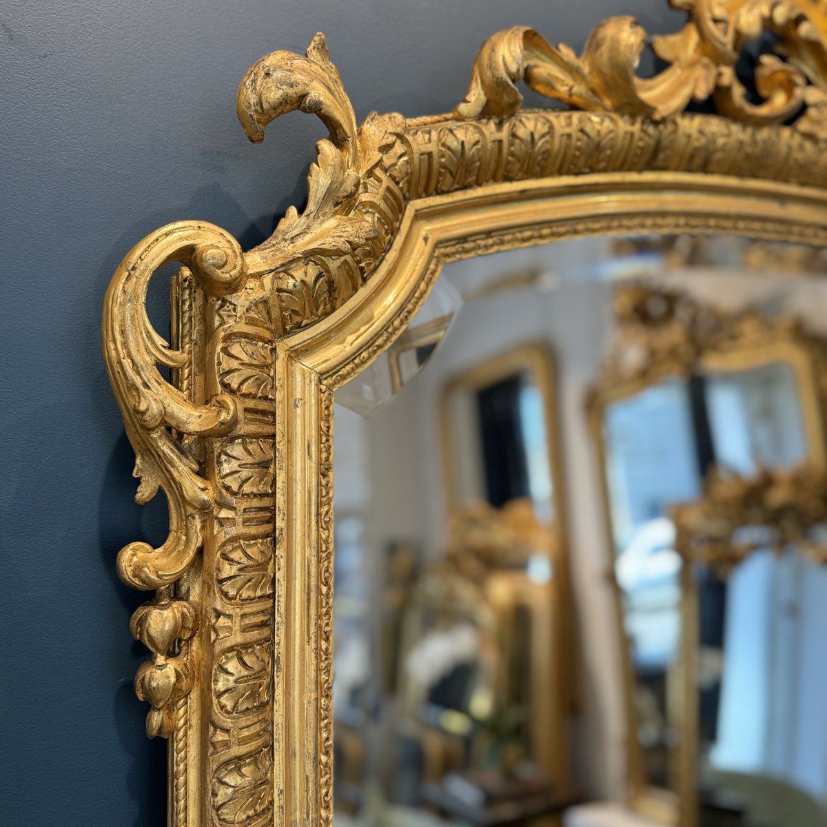 19th-century Mirror, Ref. 644 - 125/135 X 215-photo-2