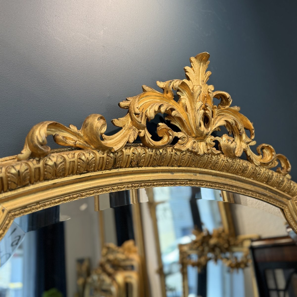 19th-century Mirror, Ref. 644 - 125/135 X 215-photo-3