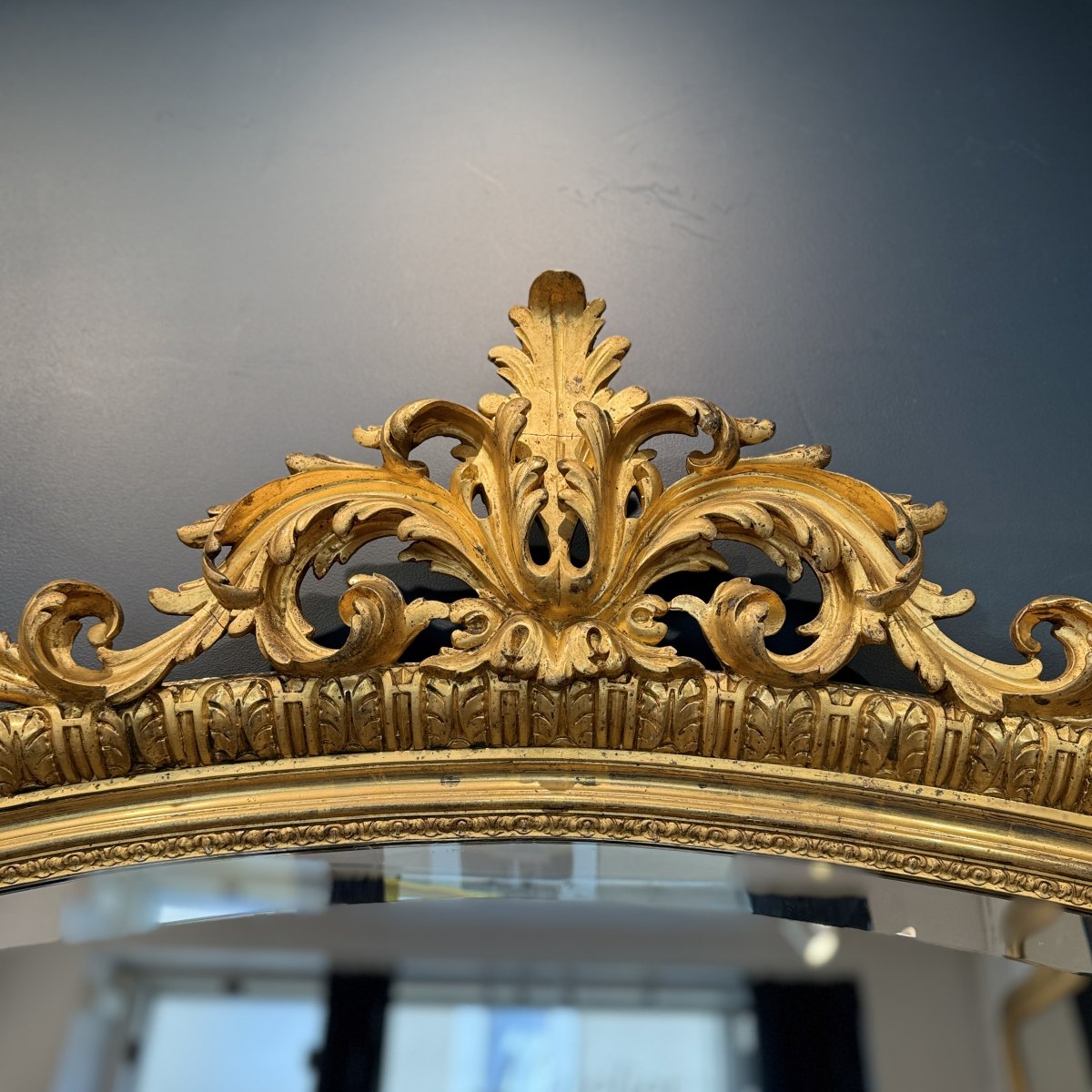 19th-century Mirror, Ref. 644 - 125/135 X 215-photo-4