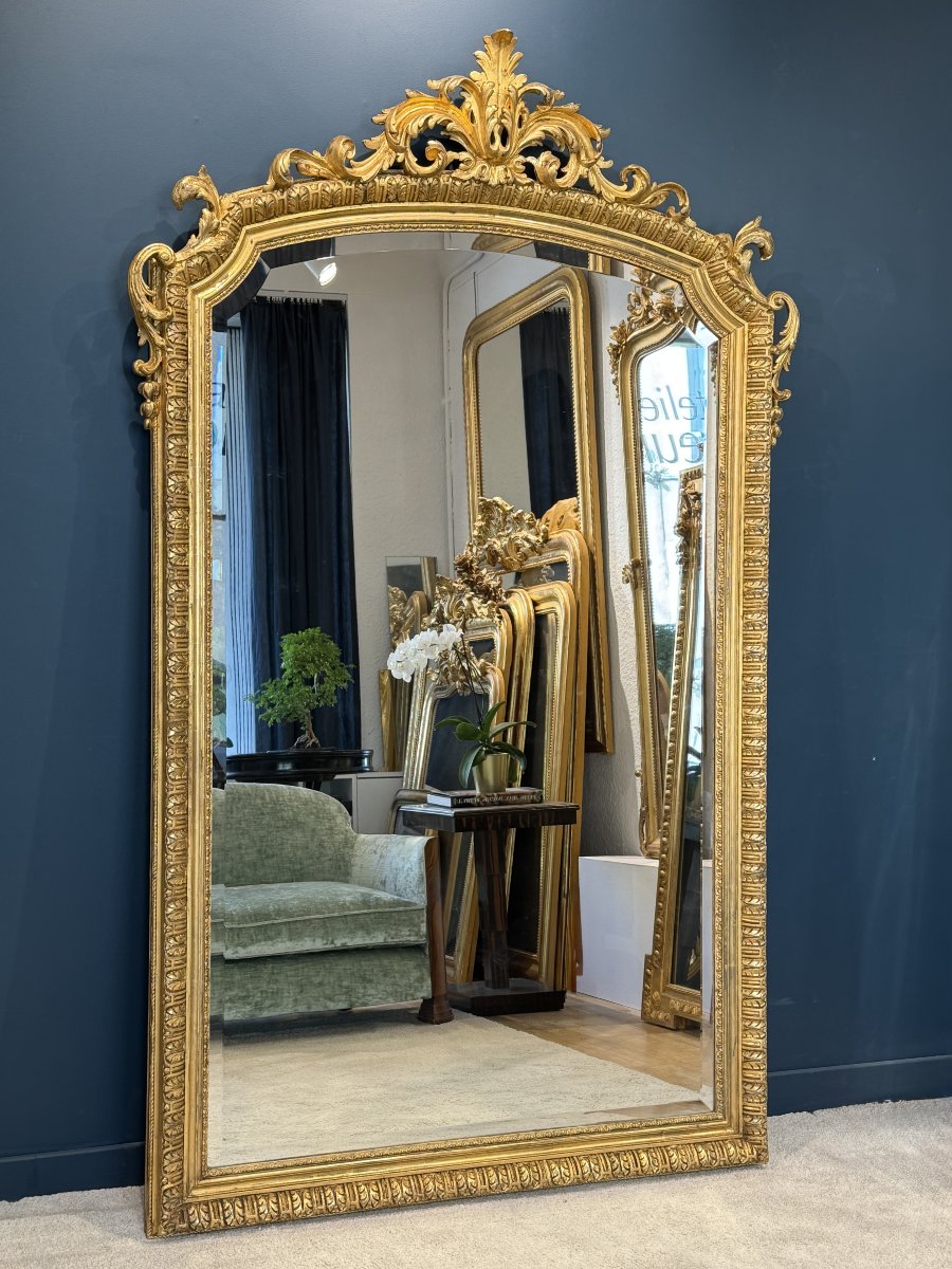 19th-century Mirror, Ref. 644 - 125/135 X 215-photo-1