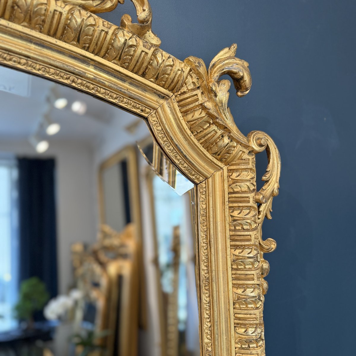 19th-century Mirror, Ref. 644 - 125/135 X 215-photo-2