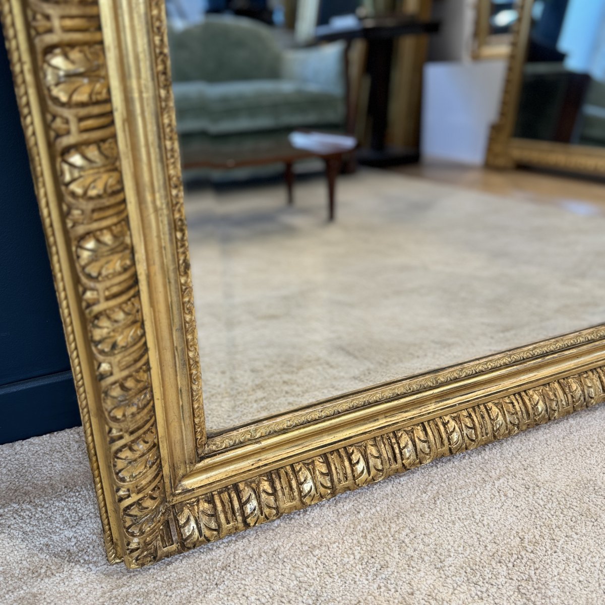 19th-century Mirror, Ref. 644 - 125/135 X 215-photo-3