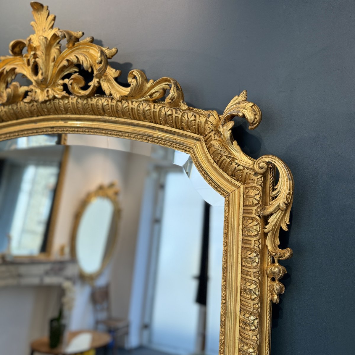 19th-century Mirror, Ref. 644 - 125/135 X 215-photo-4