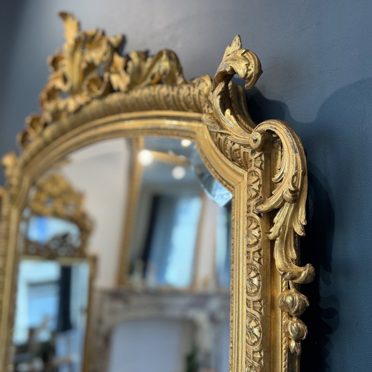 19th-century Mirror, Ref. 644 - 125/135 X 215-photo-5
