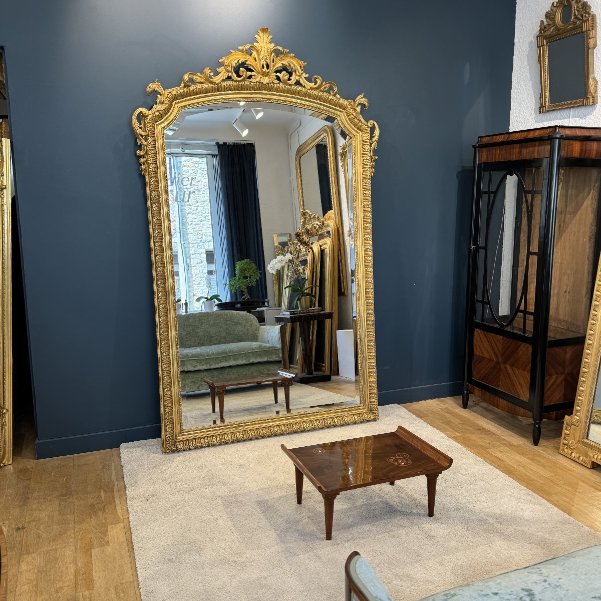 19th-century Mirror, Ref. 644 - 125/135 X 215-photo-7