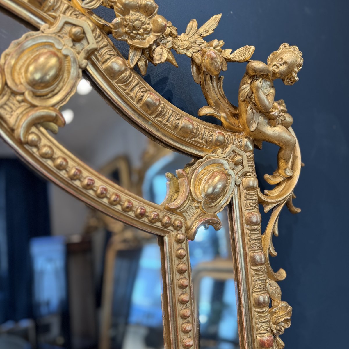 Miroir à parcloses Ref645/150X220-photo-1