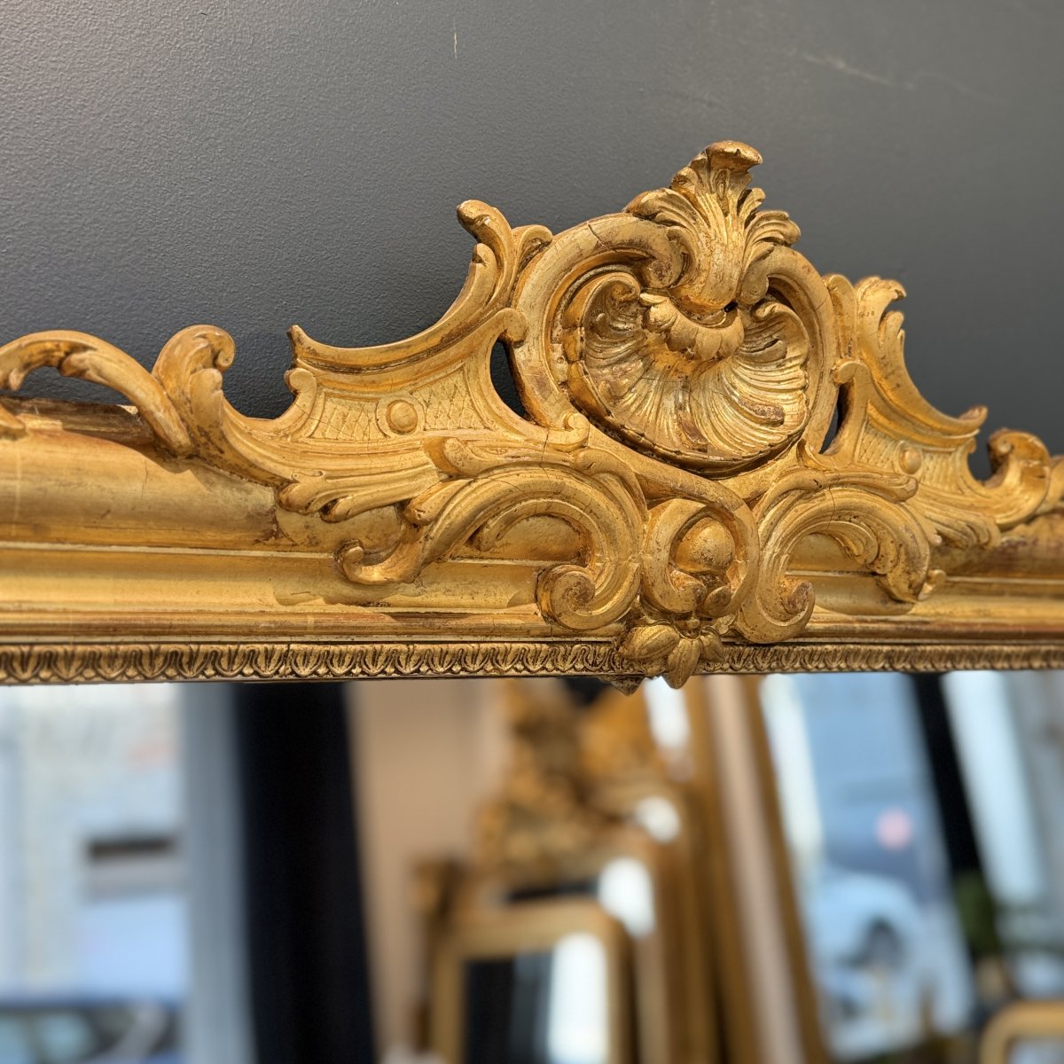Louis Philippe Mirror Ref. 584/111x174-photo-3