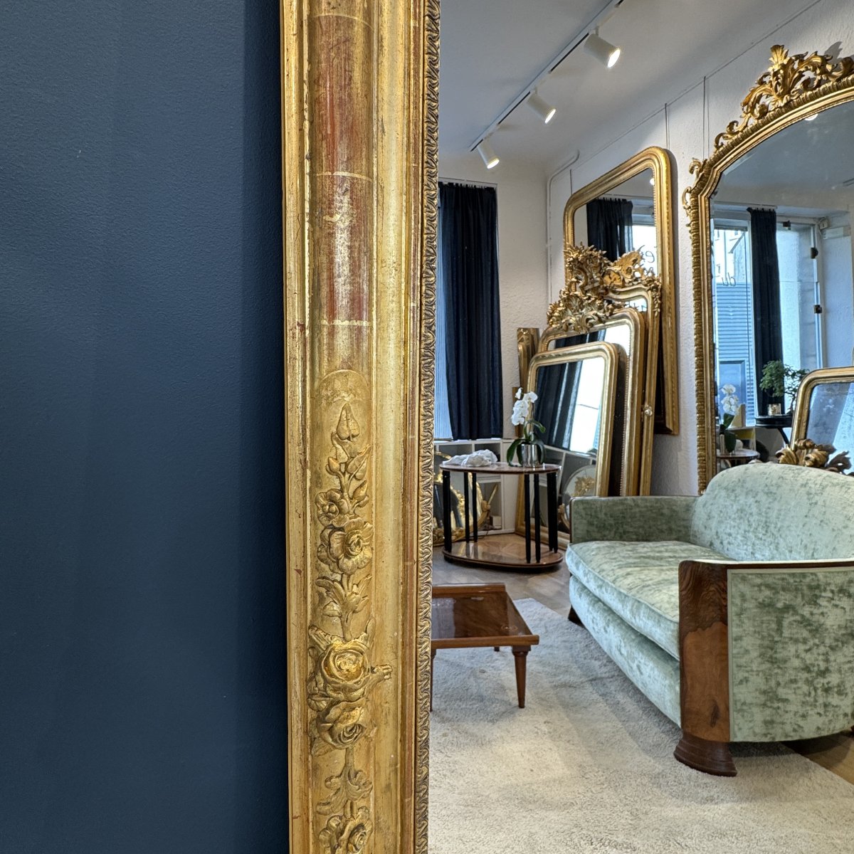 Louis Philippe Mirror Ref. 584/111x174-photo-4