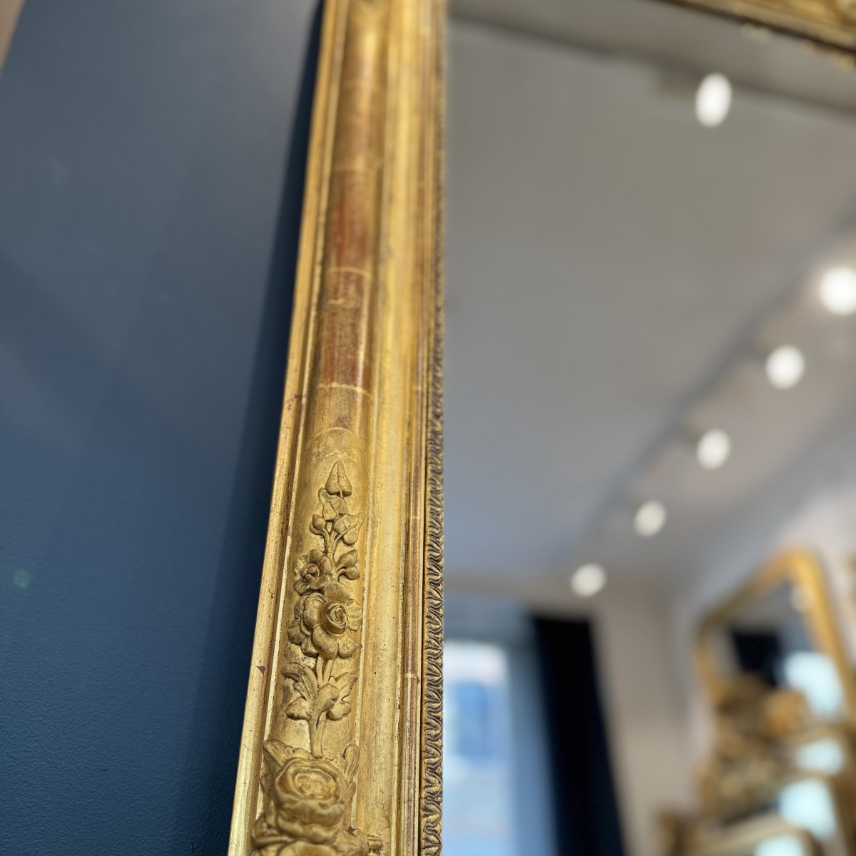Louis Philippe Mirror Ref. 584/111x174-photo-4