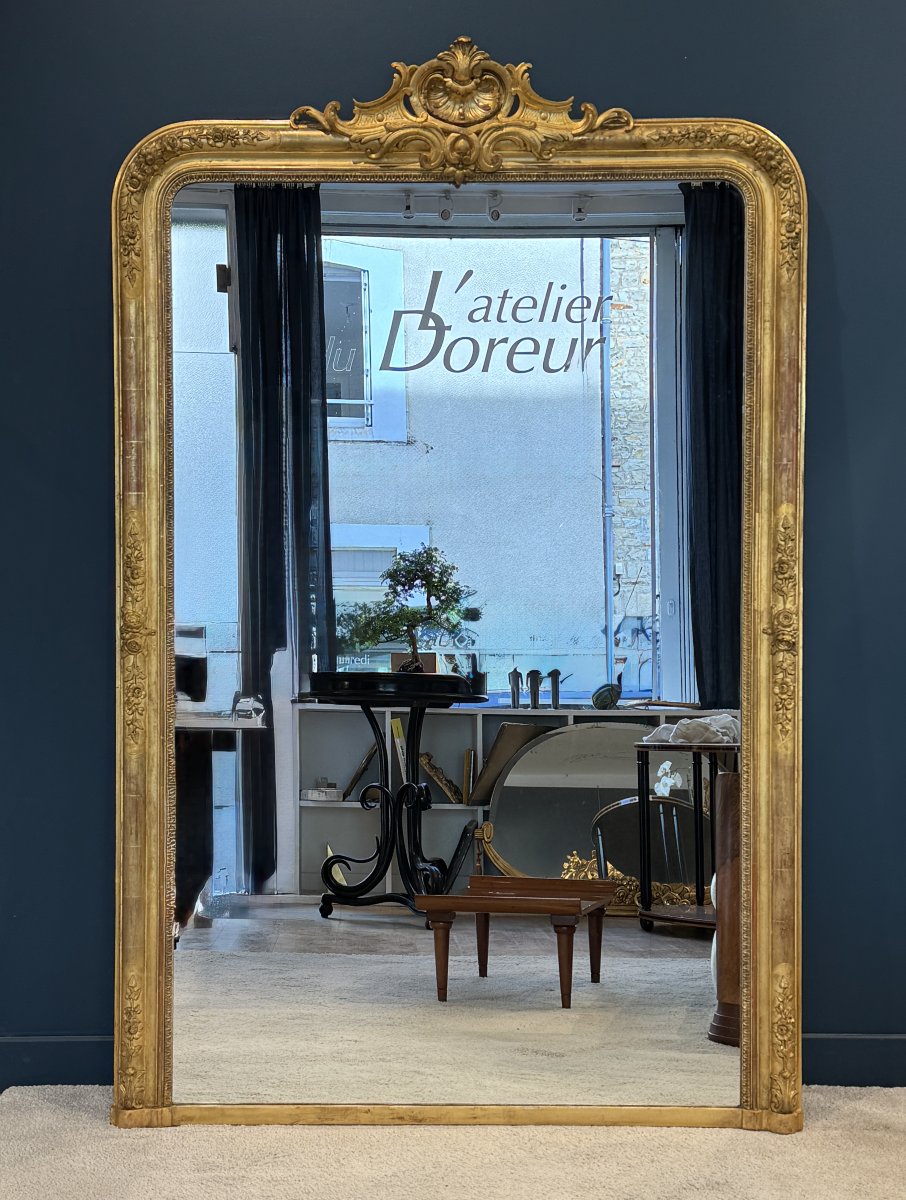 Louis Philippe Mirror Ref. 584/111x174-photo-5