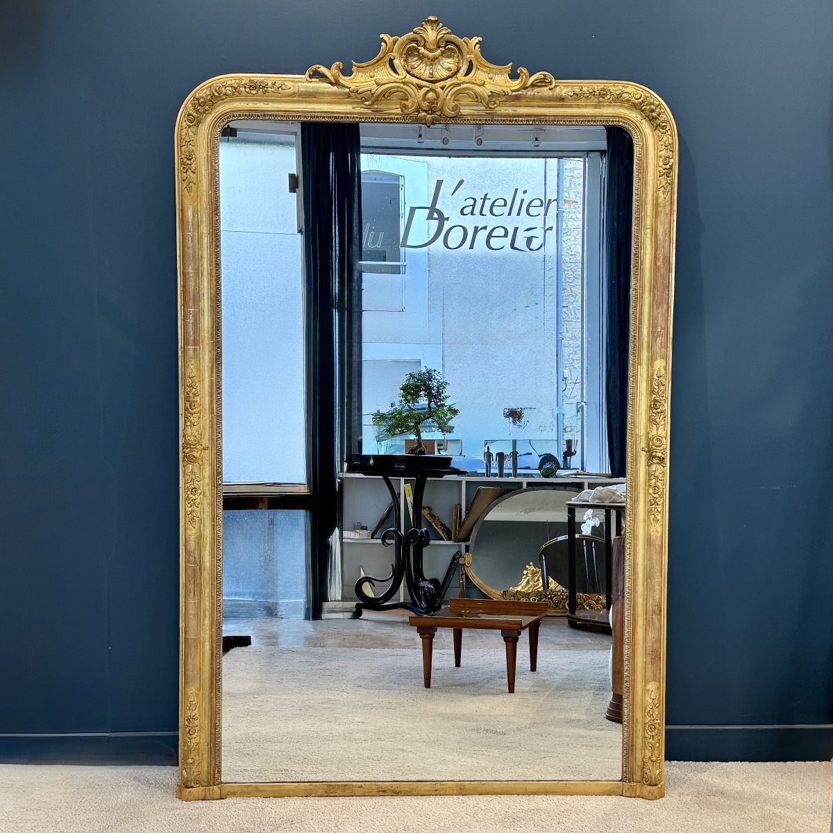 Louis Philippe Mirror Ref. 584/111x174