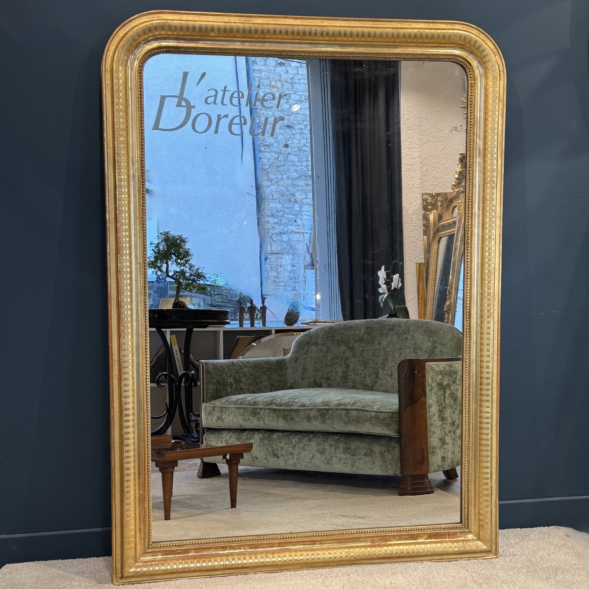 Miroir Louis Philippe Ref646/112x154-photo-2