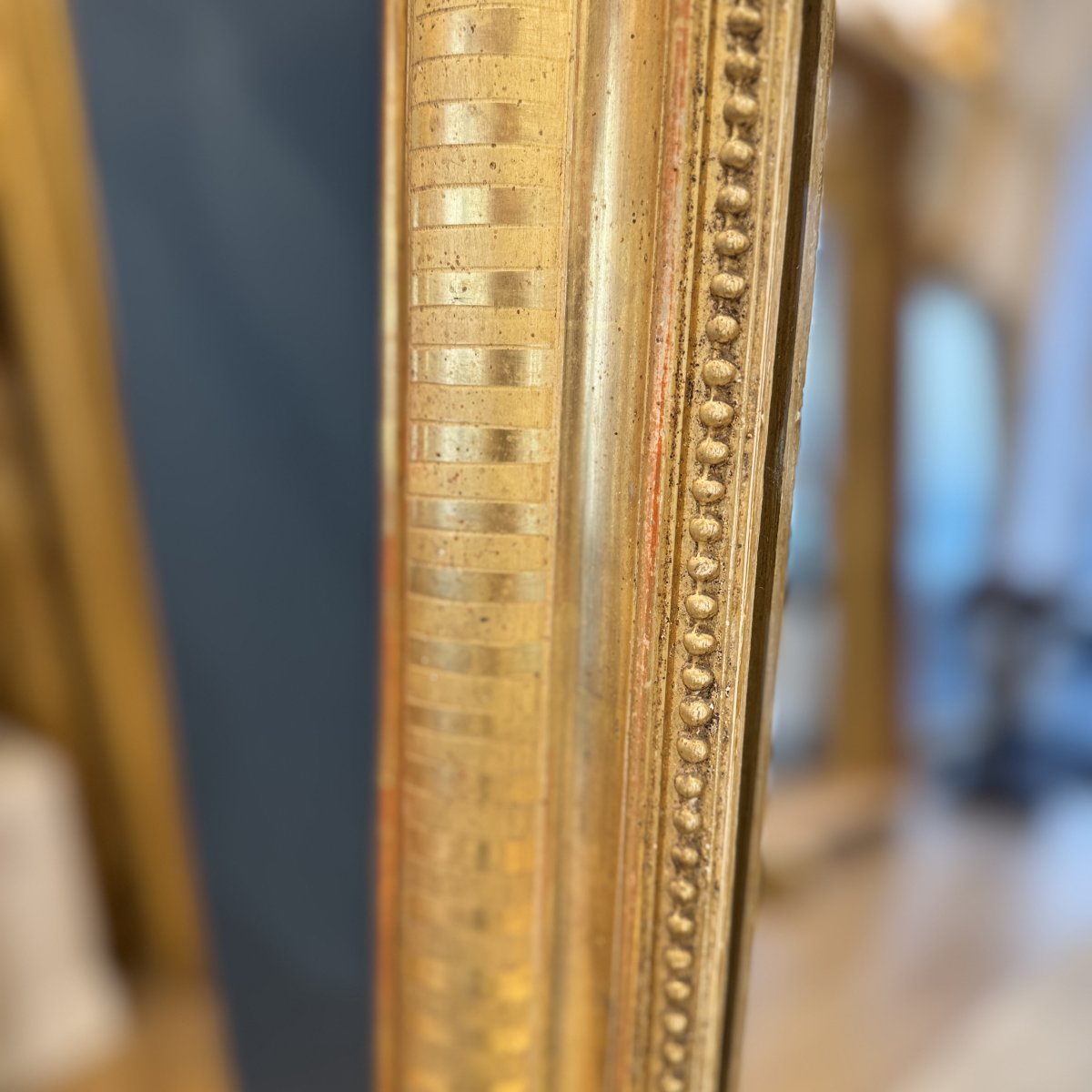Miroir Louis Philippe Ref646/112x154-photo-4