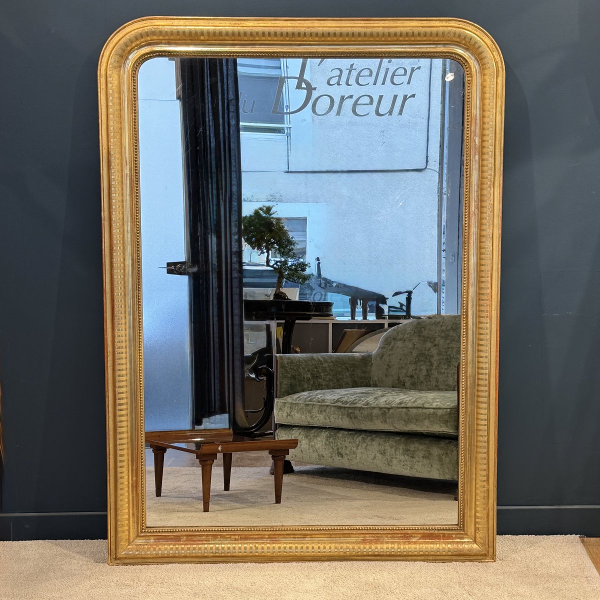 Miroir Louis Philippe Ref646/112x154-photo-3