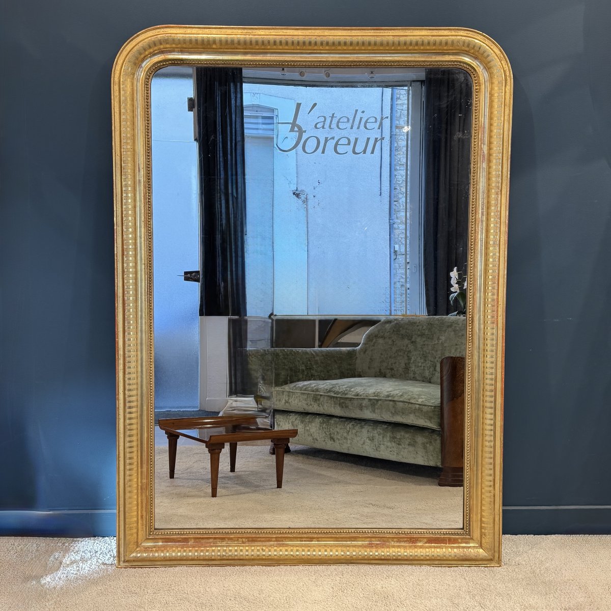 Miroir Louis Philippe Ref646/112x154