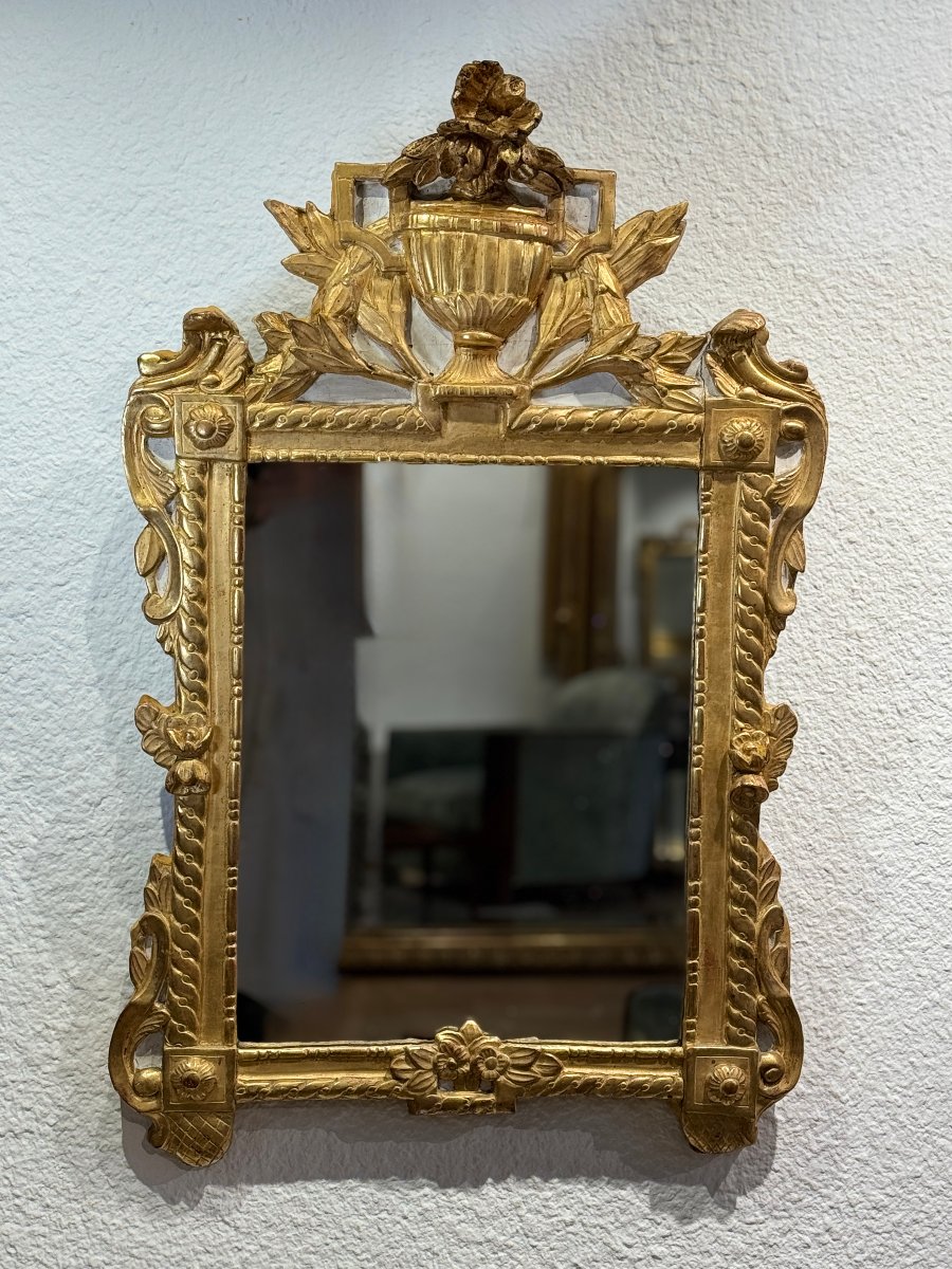 Louis XVI-18th-century Mirror  Ref. 650/ 89x57-photo-2