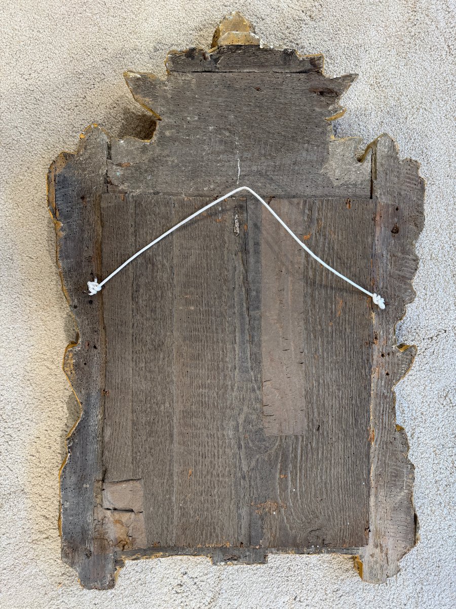 Louis XVI-18th-century Mirror  Ref. 650/ 89x57-photo-6