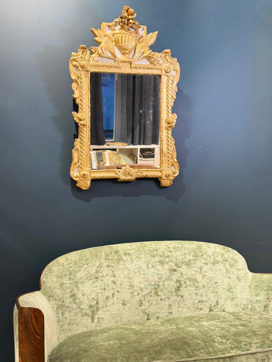 Louis XVI-18th-century Mirror  Ref. 650/ 89x57-photo-7