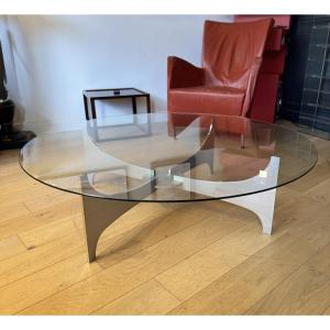 TABLE BASSE DESIGN 70s