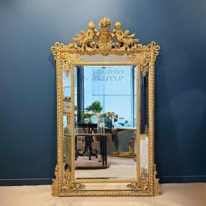 Glazed Mirror Ref638/116x182