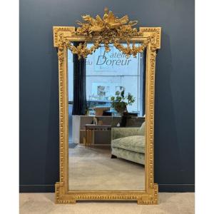Louis XVI-style Mirror Ref. 642/98x182