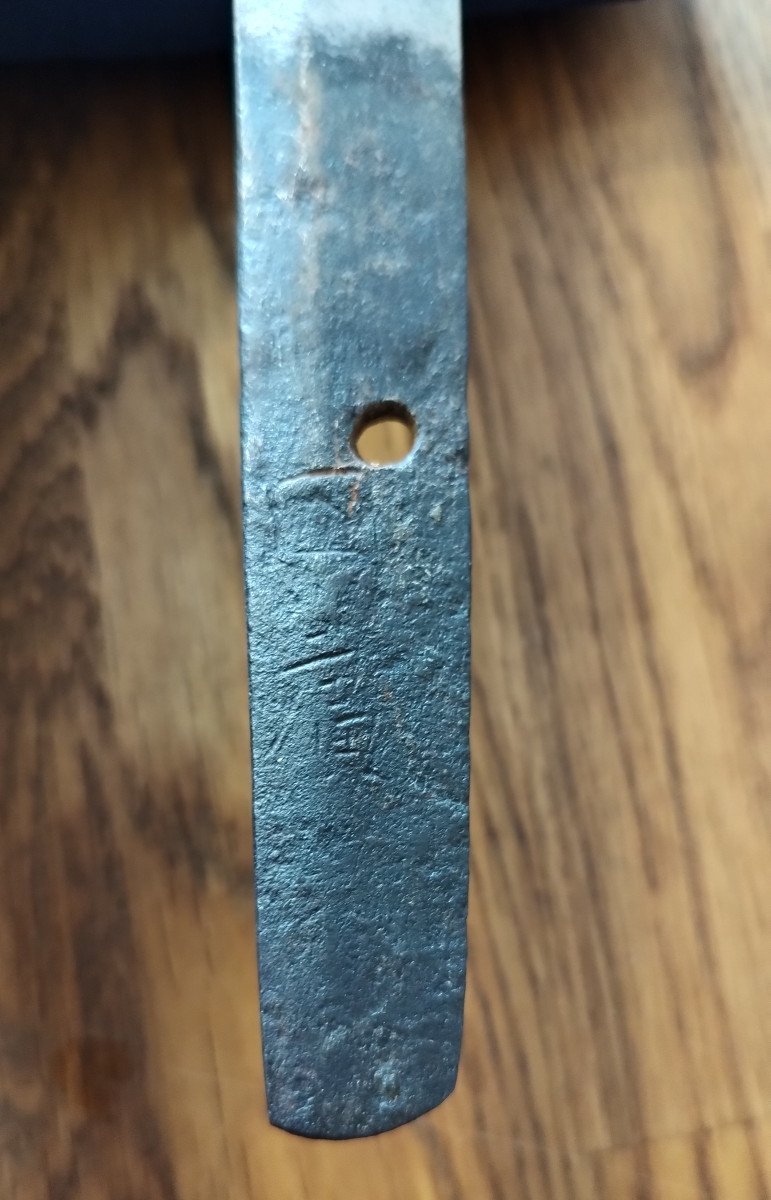 Superbe O-wakizashi Zaimei 國廣 Kunihiro, Très Beau Koshirae, Lame Shinto -photo-2