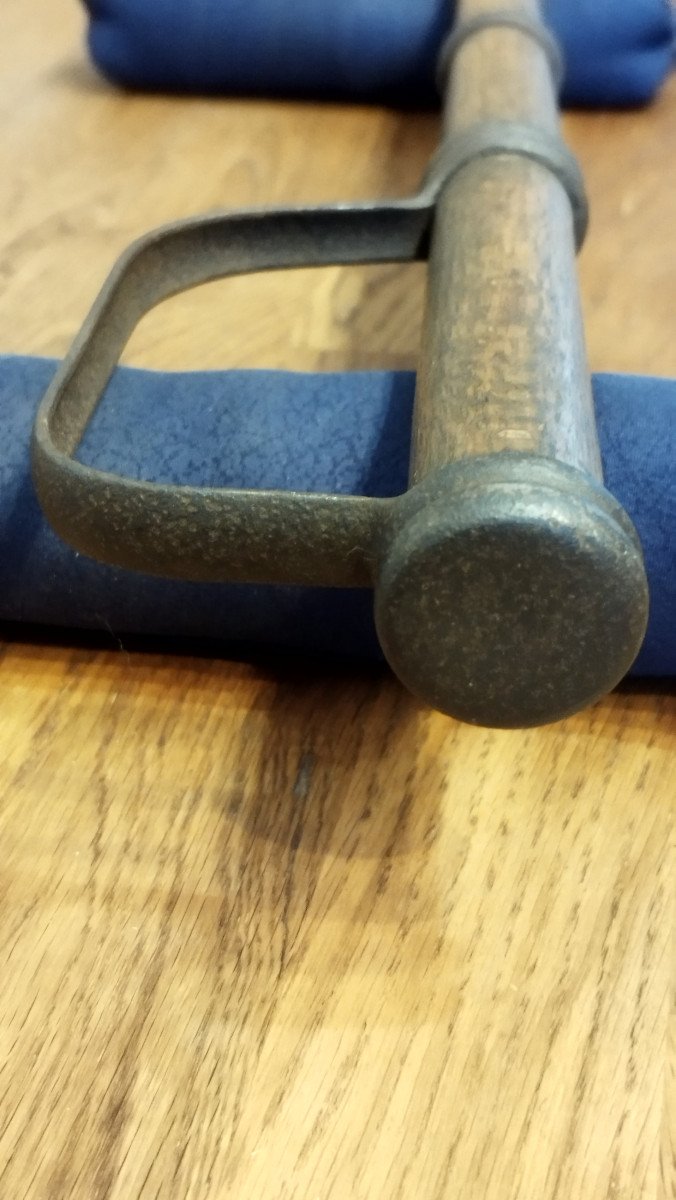 Ancien Kusarigama - Arme De Kobudo Utilisée Par Les Shinobi-photo-2
