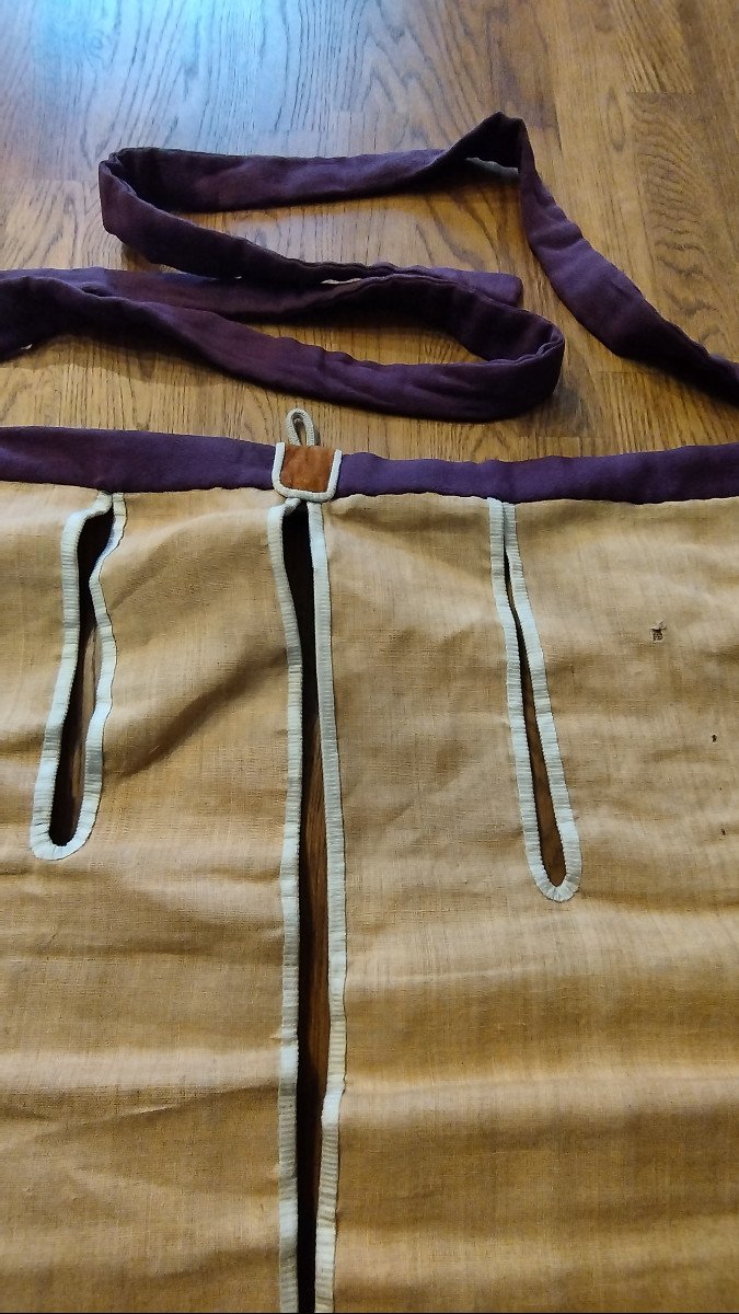 "haidate" High Quality Thigh Protection For Samurai Armor.-photo-1