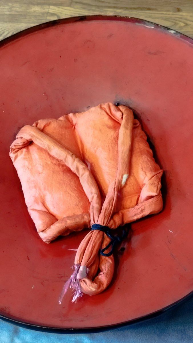 Ichimonji Hira-Jingasa (chapeau de Samouraï), de la fin de l’époque EDO -photo-3