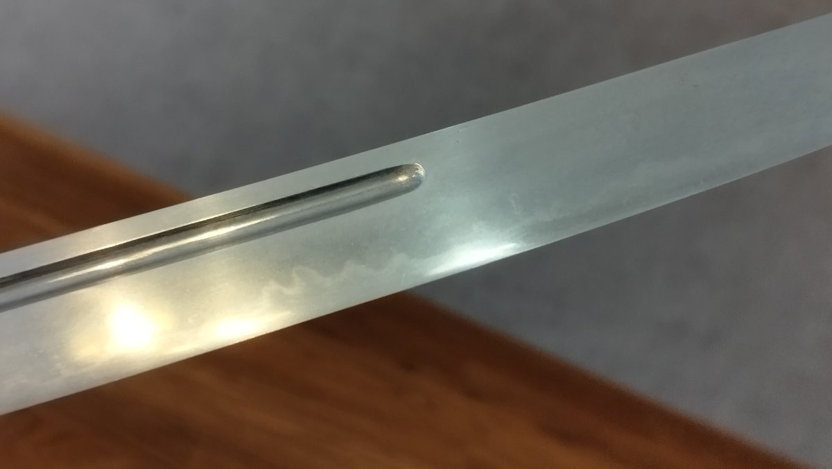 Tanto Zaimei Bizen No Kuni Sukemitsu, 16th Century Blade + 19th Century Koshirae-photo-8