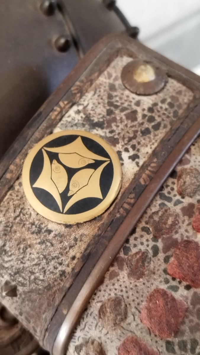 Kabuto And Menpo In Top-quality Samurai Armour-photo-3