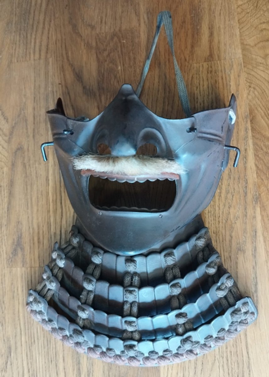 Kabuto And Menpo In Top-quality Samurai Armour-photo-2